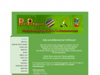 perlpetuum.de Webseite Vorschau