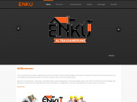 enku-gmbh.de Webseite Vorschau