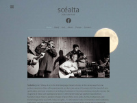 scealta.ch Webseite Vorschau