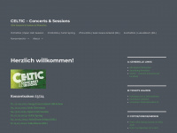 celtic-concerts-sessions.ch Webseite Vorschau