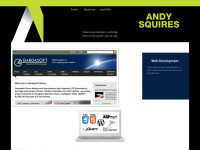 andysquires.co.uk Webseite Vorschau