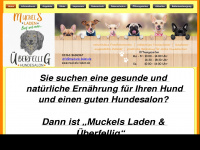 muckels-laden.de Webseite Vorschau