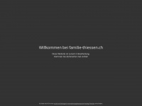 familie-thiessen.ch Webseite Vorschau