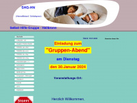 shg-hn.de Webseite Vorschau