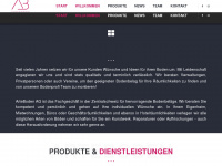arteboden.ch Webseite Vorschau