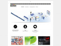 mahnert-druck-design.de Webseite Vorschau