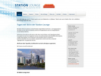station-lounge.de Webseite Vorschau