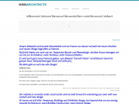 hissarchitects.com Webseite Vorschau