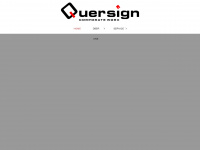 quersign.ch Webseite Vorschau