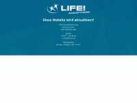 life-nes.de Webseite Vorschau