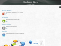 webdesign-tauber.de Webseite Vorschau