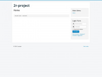 2rproject.bplaced.net Webseite Vorschau