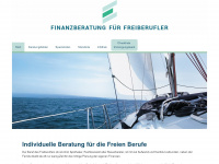 finanzberatung-fuer-freiberufler.de Webseite Vorschau