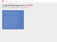 ludothek.info Webseite Vorschau