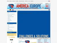 america-meets-europe.com Webseite Vorschau