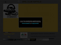 opelclub-hoffeld.ch Webseite Vorschau