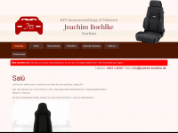 joachim-boehlke.de Webseite Vorschau