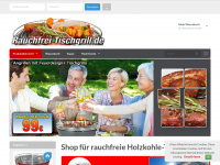 rauchfrei-tischgrill.de Webseite Vorschau