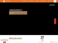 klaretyni.pl Webseite Vorschau