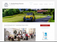 zauberberg-classic.at Webseite Vorschau
