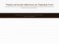 thabankulu.com Webseite Vorschau