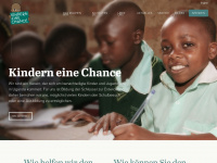 kinderneinechance.at Webseite Vorschau