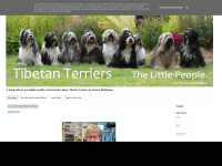 tibetan-terrier.dk Webseite Vorschau