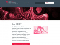 cccit.at Webseite Vorschau