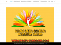 pimpyourbrain.com Webseite Vorschau