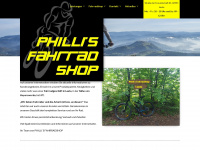 phillis-fahrradshop.de Webseite Vorschau