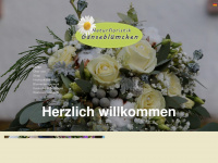 naturfloristik-gänseblümchen.com Webseite Vorschau
