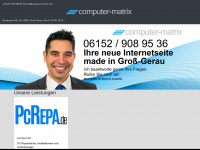 computer-matrix.com Webseite Vorschau