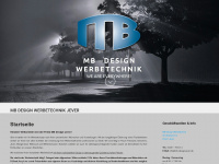 mb-design-jever.de Webseite Vorschau
