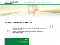 velo-pool.de Webseite Vorschau