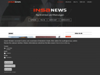 insa.news Webseite Vorschau