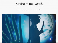 katharinagross.tv Webseite Vorschau