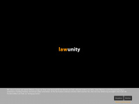 lawunity.com Webseite Vorschau