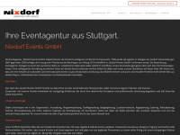nixdorf-events.de Webseite Vorschau