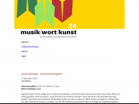 musik-wort-kunst.at Webseite Vorschau