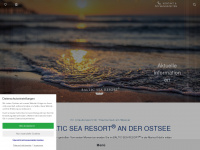 baltic-sea-resort.com Webseite Vorschau
