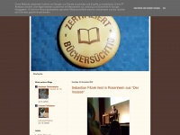andreasbuecherblog.blogspot.com Webseite Vorschau