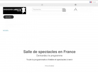 laurette-theatre.fr Webseite Vorschau
