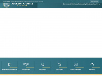 jacksoncountygov.com Webseite Vorschau