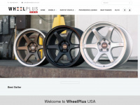 wheelplususa.com Webseite Vorschau