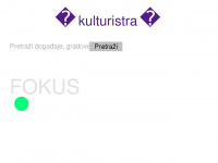 kulturistra.hr Webseite Vorschau