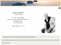 dr-klaus-hettmer.de Webseite Vorschau