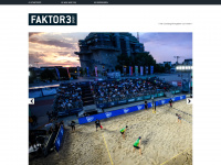 faktor3sport.de Webseite Vorschau