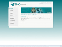 reno-koeln.de Webseite Vorschau