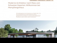 marty-designhaus.ch Webseite Vorschau