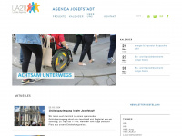 agendajosefstadt.at Webseite Vorschau